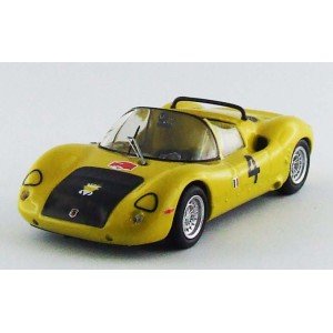 1/43 VOITURE MINIATURE FIAT ABARTH 1000SP #4 Bassano-Montegrappa-1970-BEST9610